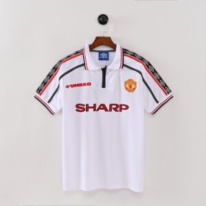 Manchester United Retro 1998/99 White