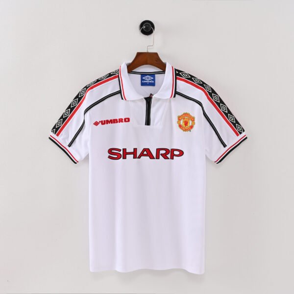 Manchester United Retro 1998/99 White