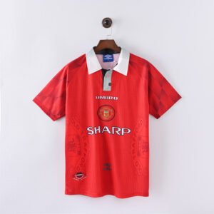 Manchester United Retro 1996/97 Jersey Home