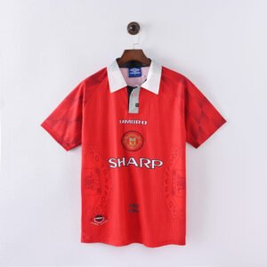 Manchester United Retro 1996/97 Jersey Home