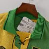 Manchester United Retro 1992/94 Green and Yellow Jersey - Image 2