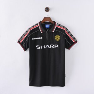 Manchester United Retro 1998/99 Black Jersey