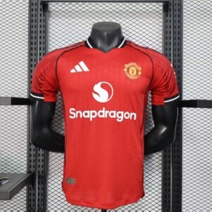 Manchester United Home Jersey 2025/2026