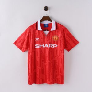 Manchester United Retro Home 1994 Jersey