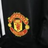 Manchester United Black Shorts Adidas 2025 - Image 2