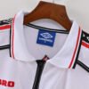 Manchester United Retro 1998/99 White - Image 2