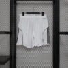 Manchester United White Shorts 2025 - Image 3