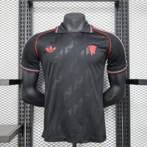 Manchester United Special Edition Black No Sponsor