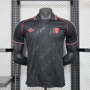 Manchester United Special Edition Black No Sponsor