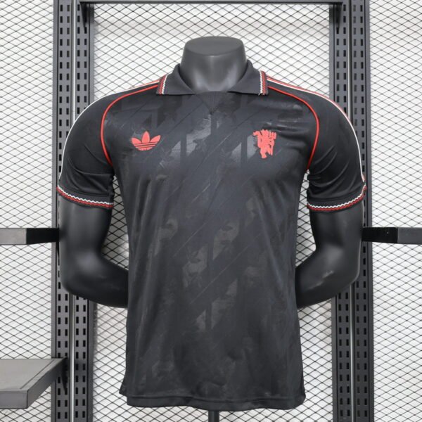 Manchester United Special Edition Black No Sponsor