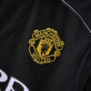 Manchester United Retro 1998/99 Black Jersey - Image 2