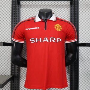 Manchester United Retro 90s Home Jersey