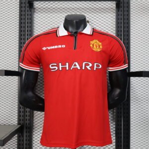 Manchester United Retro 90s Home Jersey