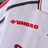Manchester United Retro 1998/99 White - Image 3