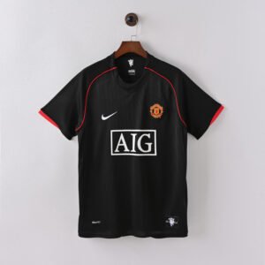 Manchester United Retro 2007/08 Black