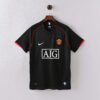 Manchester United Retro 2007/08 Black - Image 4