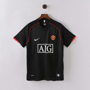 Manchester United Retro 2007/08 Black