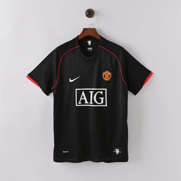 Manchester United Retro 2007/08 Black