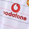 Manchester United Retro 2003/04 White Jersey - Image 4