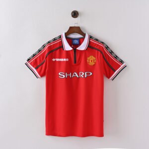 Manchester United Retro 1998/99 Home Jersey