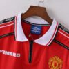 Manchester United Retro 1998/99 Home Jersey - Image 3