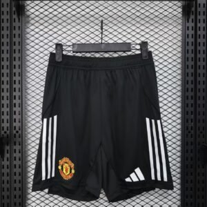 Manchester United Black Shorts Adidas 2025