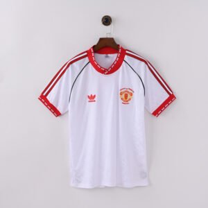 Manchester United Retro 1990/91 Jersey White