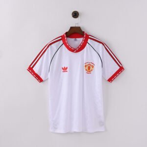 Manchester United Retro 1990/91 Jersey White