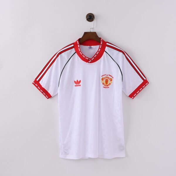 Manchester United Retro 1990/91 Jersey White