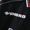 Manchester United Retro 1998/99 Black Jersey - Image 5