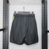 Manchester United Shorts Black and Yellow 2025 - Image 2