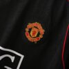 Manchester United Retro 2007/08 Black - Image 5