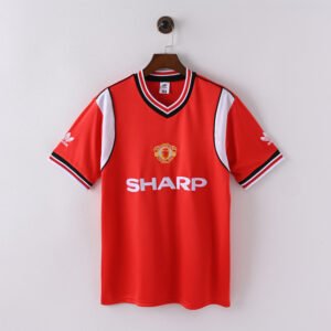 Manchester United Retro 1985 Jersey
