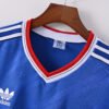 Manchester United Retro 1986 Blue Jersey - Image 3
