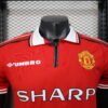 Manchester United Retro 90s Home Jersey - Image 4
