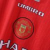 Manchester United Retro 1996/97 Jersey Home - Image 4