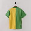 Manchester United Retro 1992/94 Green and Yellow Jersey - Image 4